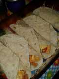 Taquitos rapiditas de pollo