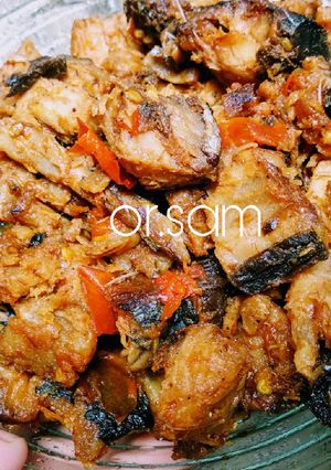Foto resep Ikan panggang sambal