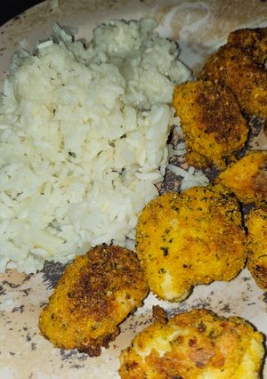 Una foto de Arroz blanco