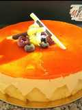 Bavarian Fruit Mousse
