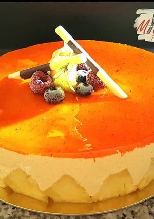 Une photo de 🇫🇷 🇬🇧 Mousse bavaroise fruits PROPAT1001