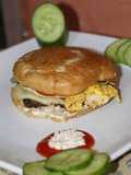 Cheezy Mutton patties burgers