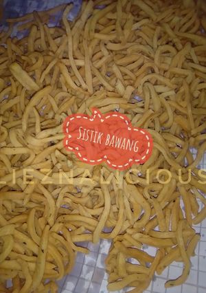 Foto resep Sistik bawang