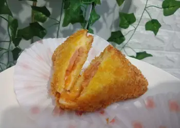 Mudah Cepat Memasak Risoles mayo beef roti Enak dan Sehat