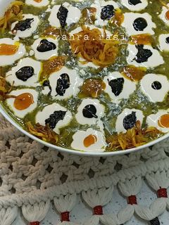 عکسی از دستور آش رشته