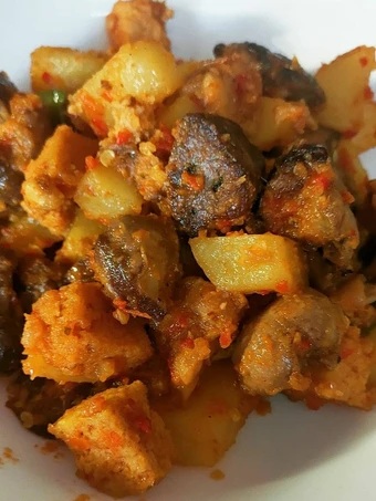 Langkah Mudah untuk Membuat Resep  Sambal goreng ati ampela kentang yang Enak Banget, Lezat Sekali