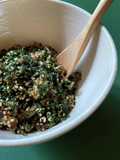 Furikake de té verde