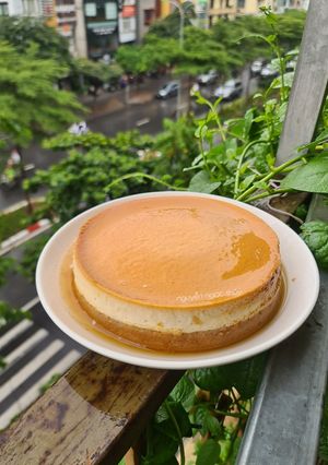 Hình của món Bánh Gato Flan 🍮.