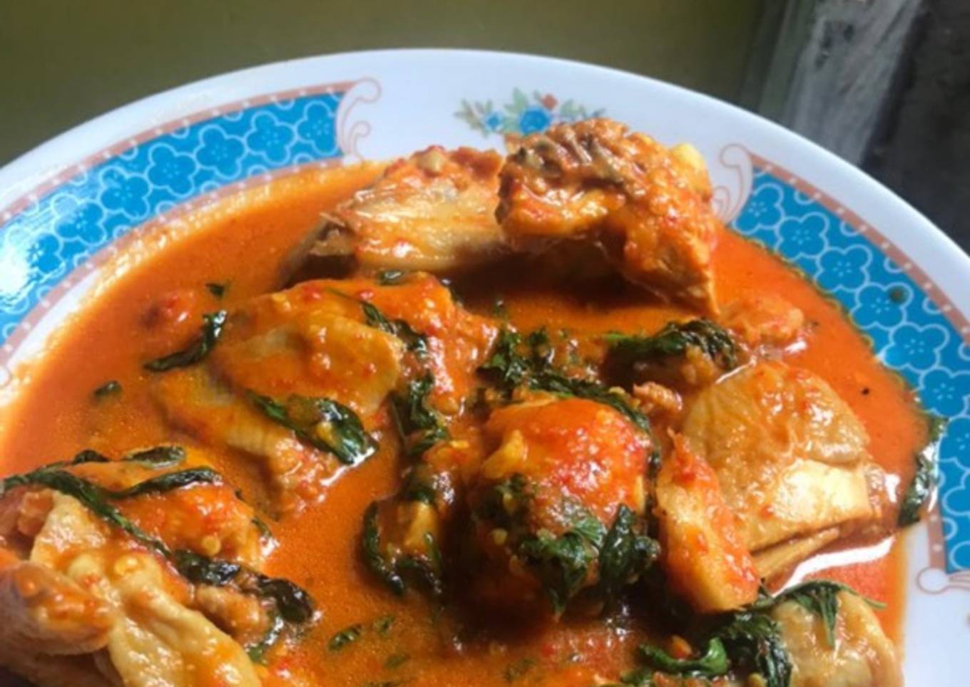 Ayam rica - rica