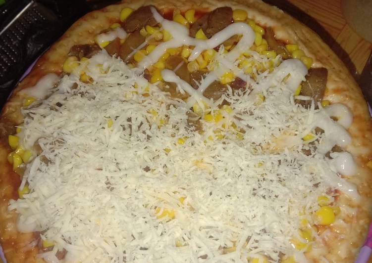 Pizza homemade
