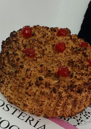 Una foto de Gateau de coco
