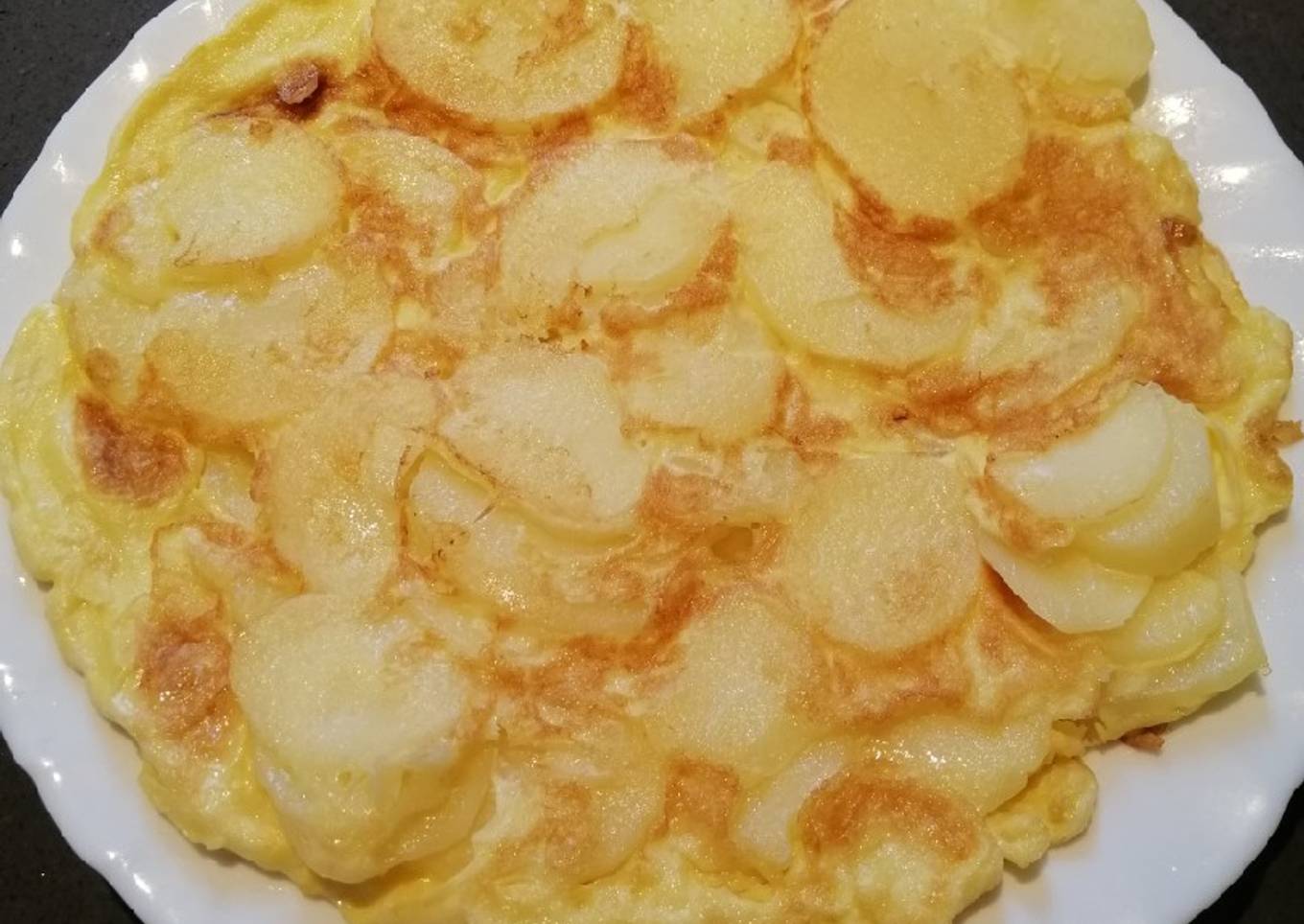 Potato Pizza Egg😊