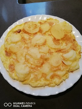 Easy Steps Prepare Recipes Potato Pizza Egg😊 the Delicious Really Delicious.