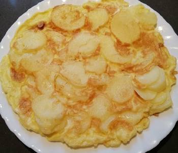 New Recipe Potato Pizza Egg Practical Delicious