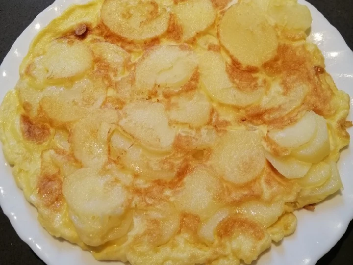 Easy Steps Prepare Recipes Potato Pizza Egg😊 the Delicious Really Delicious.