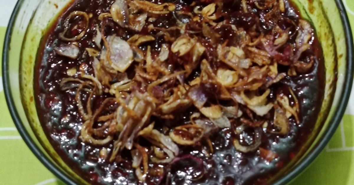 Sambal Kecap