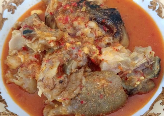 Resep Gulai Tunjang Oleh Wempy Arma Cookpad