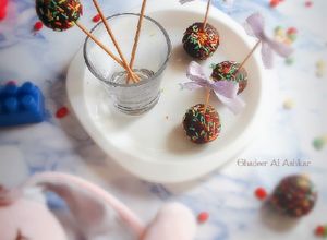 صورة لوصفة كيك بوبس Cake pops