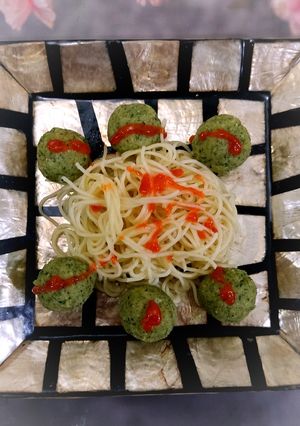 Foto resep Spaghetti Pesto