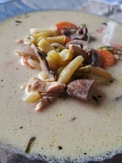 Legényfogó leves recept fotója