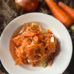Carrot salad A picture of Carrot salad.