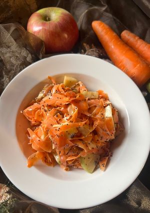 A picture of Carrot salad.