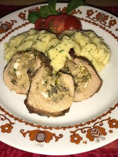 Töltött dagadó recept fotója