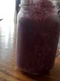 Batido de arándano