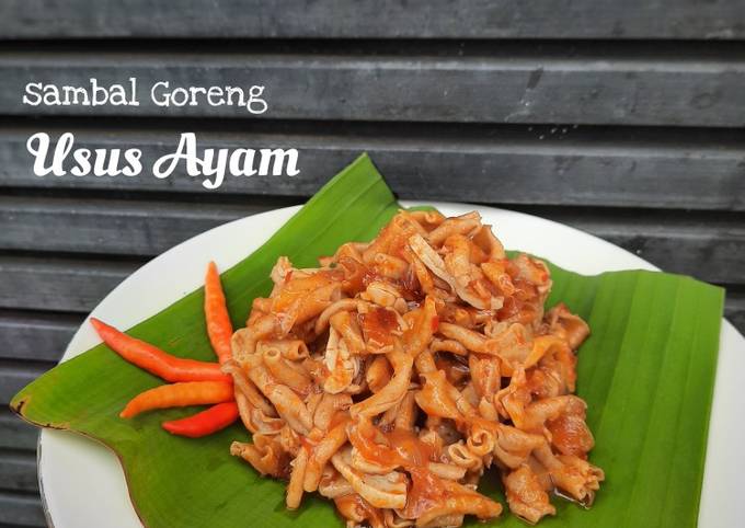 Sambal Goreng Usus Ayam