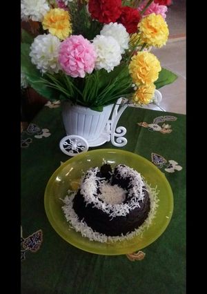 Foto resep Brownis kukus no mixer simple