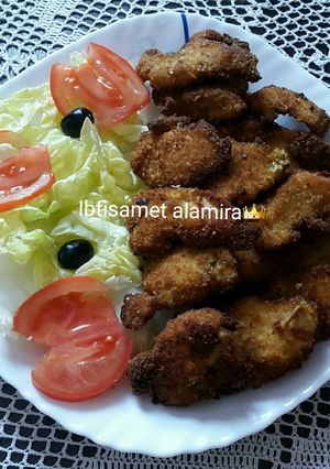 صورة لوصفة 🍁صدور الدجاج المقرمشة🍁