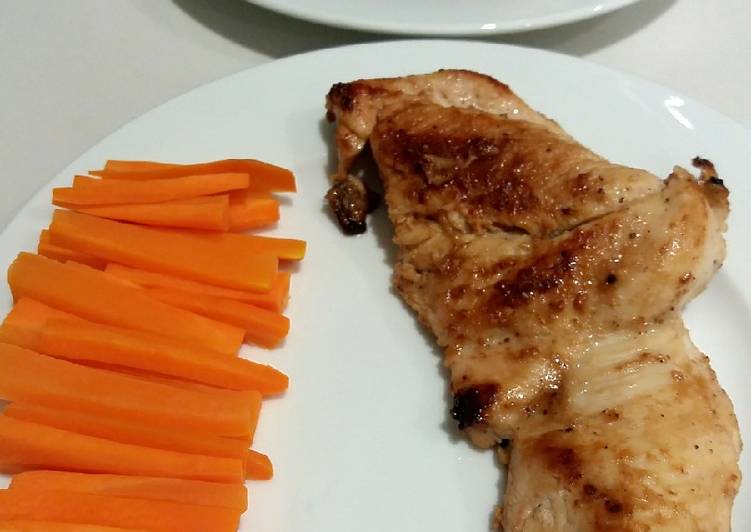 12 Resep: Steak ayam panggang teflon yang Bikin Ngiler!
