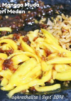 Foto resep 124. Sambal Mangga Muda Teri Medan