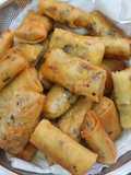 Vegetarian Spring Rolls