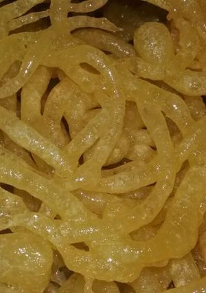 صورة لوصفة الزلابية العراقية