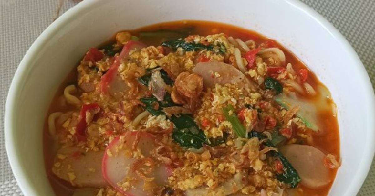 Resep Mie Seblak Indomie Oleh Rahma Cookpad