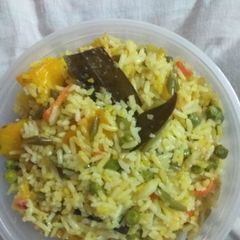 A picture of Veg fried rice.