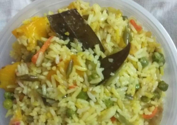 Veg fried rice