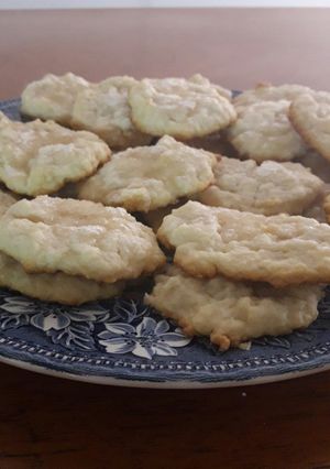 Una foto de Galletitas de limón