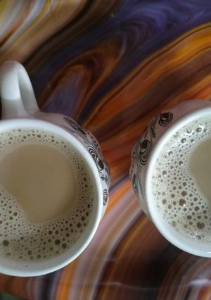 A picture of Ginger tea.