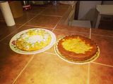 Tarta de manzana