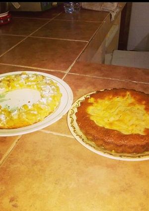 Una foto de Tarta de manzana