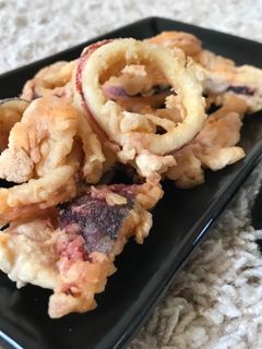 Foto resep Cumi Goreng Tepung