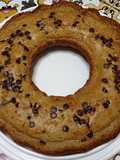 Ciambella di zucca e gocce di cioccolato 🎃