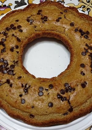 Foto di Ciambella di zucca e gocce di cioccolato 🎃