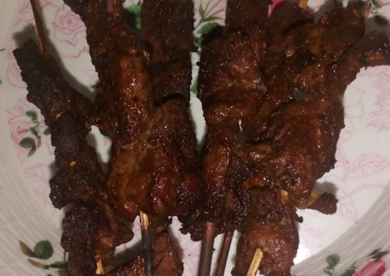 Mutton Skewers