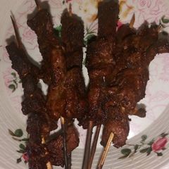 A picture of Mutton Skewers.