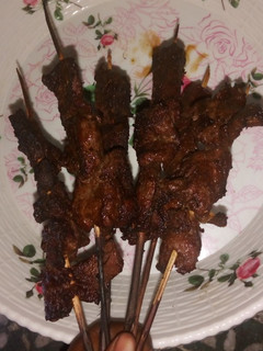 A picture of Mutton Skewers.