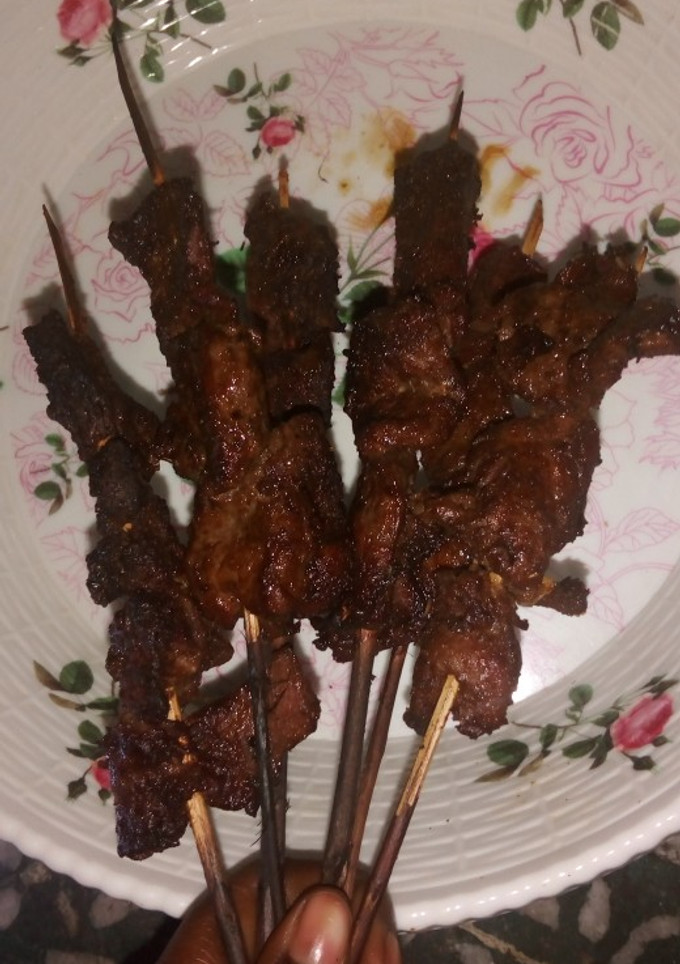 A picture of Mutton Skewers.