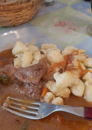 Una foto de Goulash